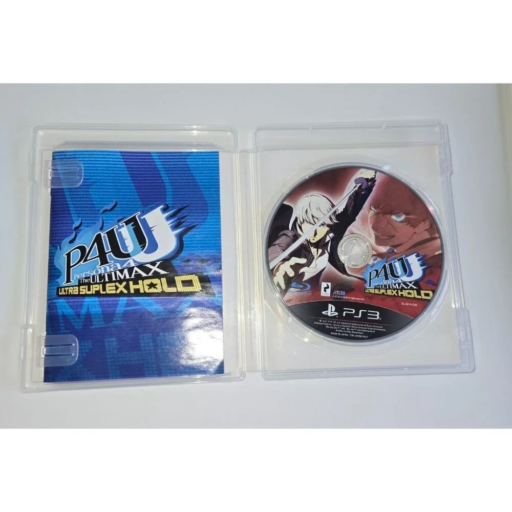 PlayStation 3 PS3: Persona 4 The Ultimax Ultra‎ Suplex Hold (Japanese Version)